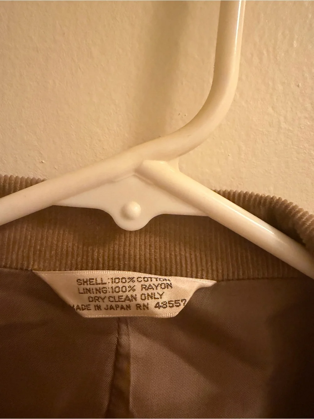 Men's Brown Corduroy Blazer Sport Coat